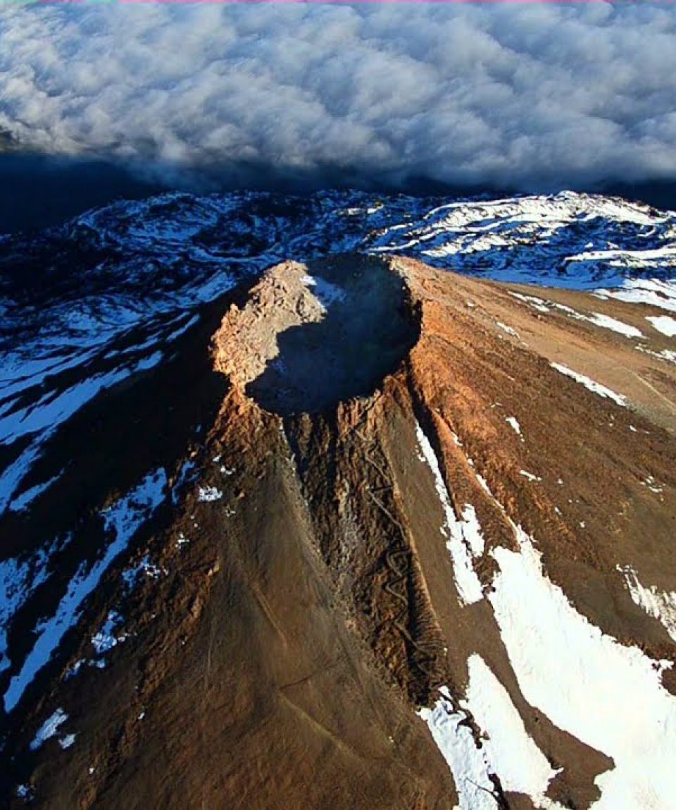 Pico Teide Aerea